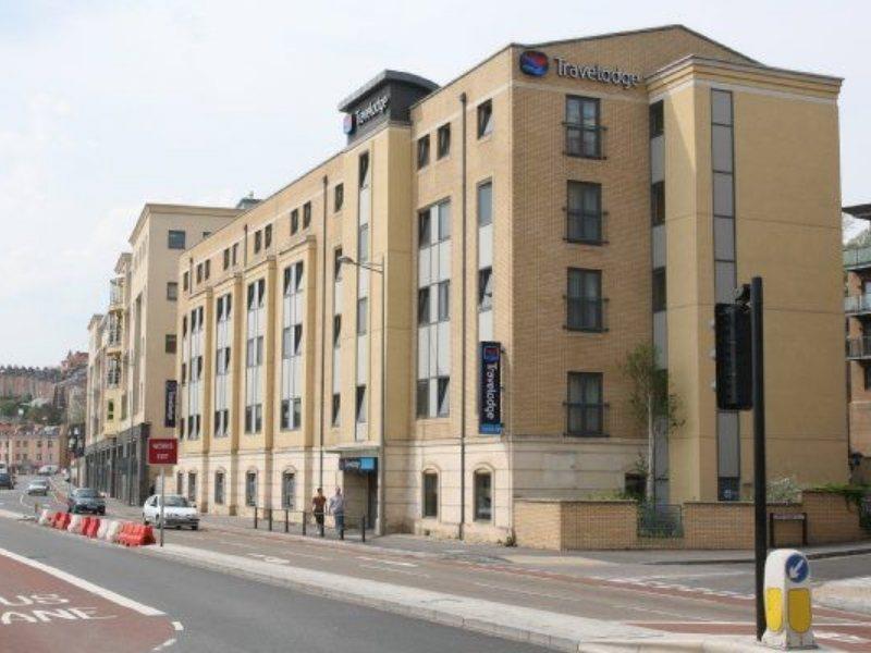 Travelodge Bristol Central Anchor Road Esterno foto